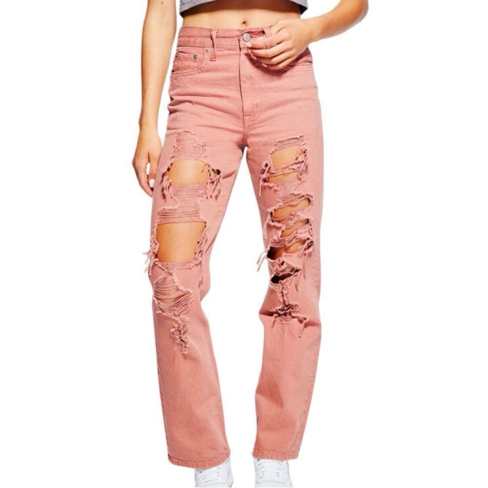 Aeropostale 90s Super High-Rise Baggy Jean size 2